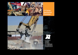 Pulverizatori za beton Northerntrack CP 50