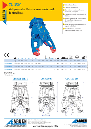 Pulverizatori za beton Arden CU 3500 BB
