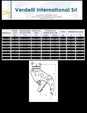 Pulverizatori za beton Verdelli D.I. 13