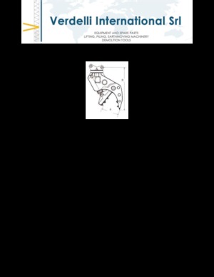 Pulverizatori za beton Verdelli D.I. 13