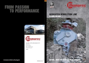 Pulverizatori za beton Demarec DRC-30