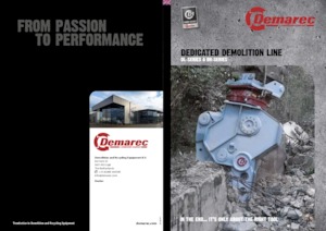 Pulverizatori za beton Demarec DRC-30