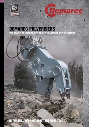 Pulverizatori za beton Demarec DSP-30