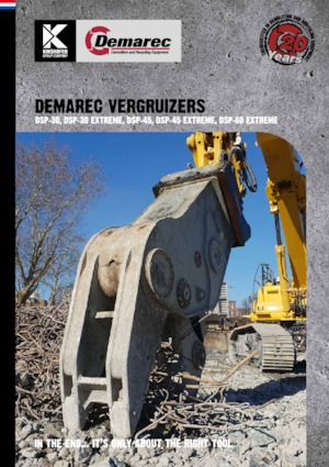 Pulverizatori za beton Demarec DSP-30