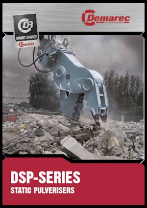 Pulverizatori za beton Demarec DSP-30