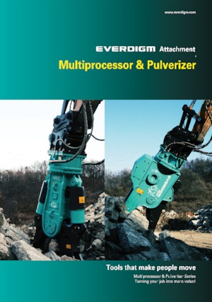Pulverizatori za beton Everdigm EHP35R 