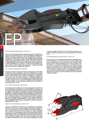 Pulverizatori za beton VTN FP24 