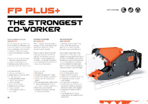 Pulverizatori za beton VTN FP25+ 