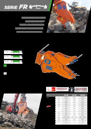 Pulverizatori za beton TREVI BENNE FR 18P