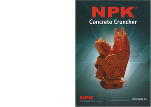 Pulverizatori za beton NPK U-31JR