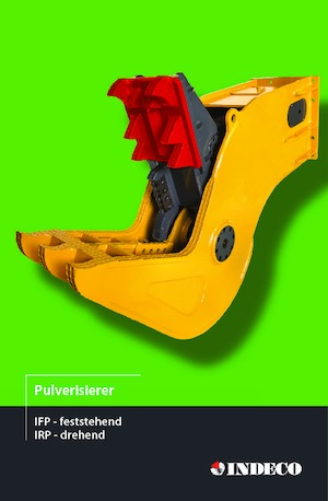 Pulverizatori za beton INDECO IRP 11 X