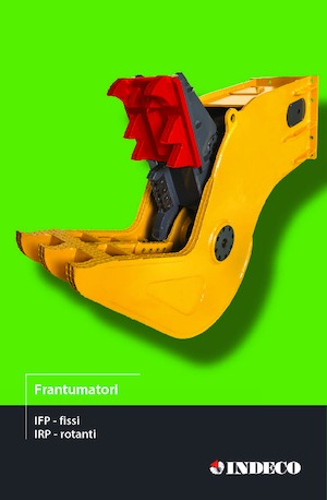 Pulverizatori za beton INDECO IRP 11 X