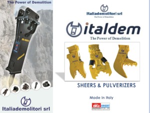 Pulverizatori za beton Italdem ITFF 200