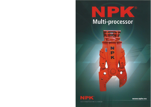 Pulverizatori za beton NPK M-20G