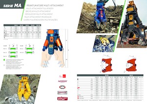 Multi- procesori TREVI BENNE MA 25