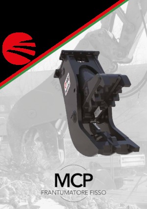 Pulverizatori za beton MBI MCP1000