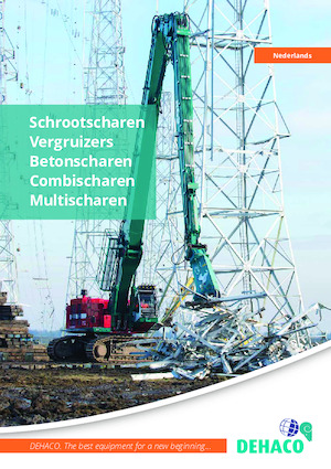 Pulverizatori za beton Dehaco MCP 1000-IT