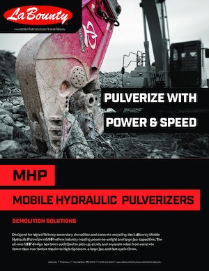 Pulverizatori za beton LaBounty MHP 200