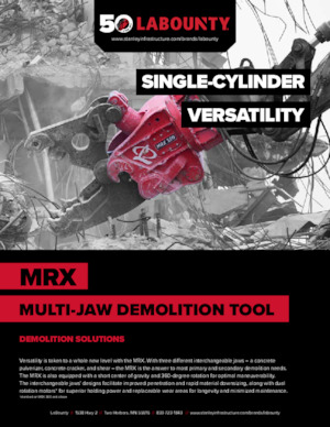 Pulverizatori za beton LaBounty MRX 360 CP