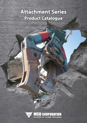 Pulverizatori za beton MSB MSHP-2000 H