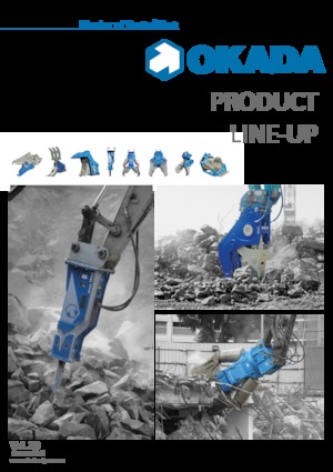 Pulverizatori za beton Okada OSC-200PAV 