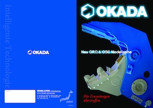Pulverizatori za beton Okada OSC-280AV