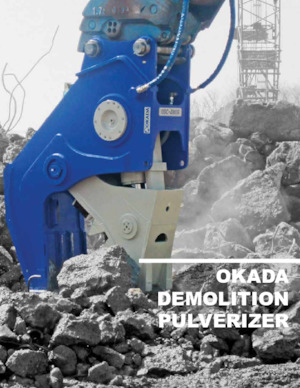 Pulverizatori za beton Okada OSC35A
