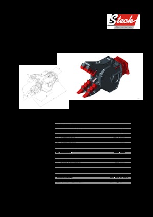 Pulverizatori za beton Steck P 20 R