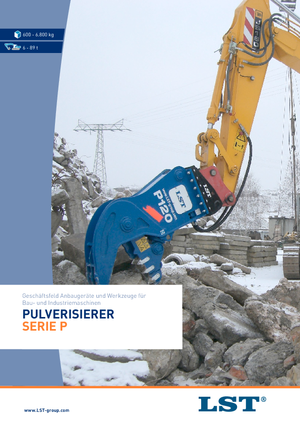 Pulverizatori za beton LST P 320