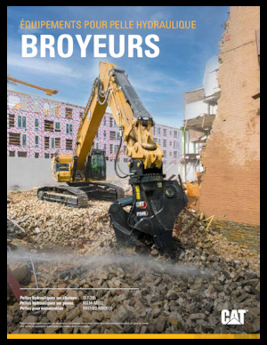 Pulverizatori za beton Caterpillar P345