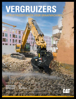 Pulverizatori za beton Caterpillar P345