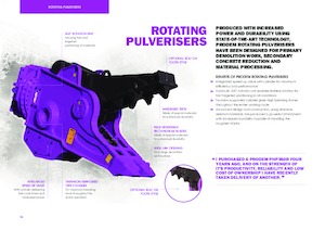 Pulverizatori za beton Prodem PHP350R