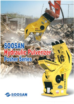 Pulverizatori za beton Soosan POSHER 200 