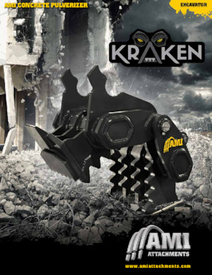 Pulverizatori za beton AMI PU456045