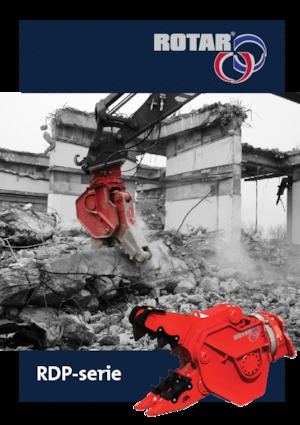 Pulverizatori za beton Rotar RDP 32 S