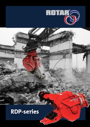 Pulverizatori za beton Rotar RDP 32 S