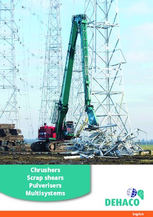 Pulverizatori za beton Dehaco RP07