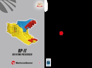 Pulverizatori za beton MBI RP20-IT