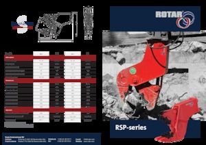Pulverizatori za beton Rotar RSP 25 S