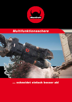 Pulverizatori za beton SkanCraft SCMT36-50