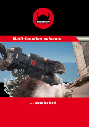 Pulverizatori za beton SkanCraft SCMT36-50