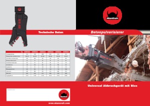 Pulverizatori za beton SkanCraft SCRP38-55