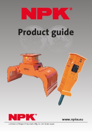 Pulverizatori za beton NPK G-35JEH