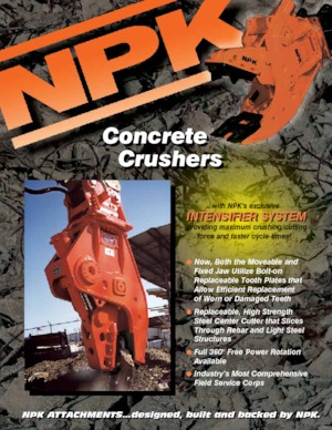 Pulverizatori za beton NPK U-45JR