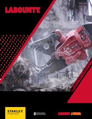 Pulverizatori za beton LaBounty MRX 250 CP