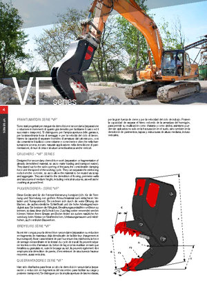 Pulverizatori za beton VTN VF27 