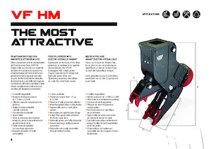 Pulverizatori za beton VTN VF27 HM 