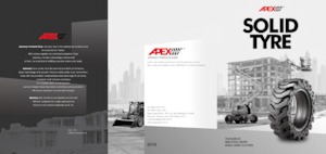 Gume za građevinske strojeve Apexway APEX S1Hs SSL 14.00-24 Specs Chart