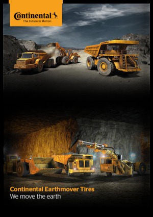 Gume za građevinske strojeve Continental EM-Master E3/L3 26.5R25