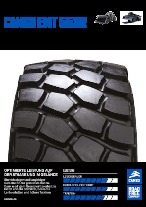 Gume za građevinske strojeve Camso EMT 553R 750/65R25